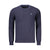 North Sails Blue Wool Men Sweater