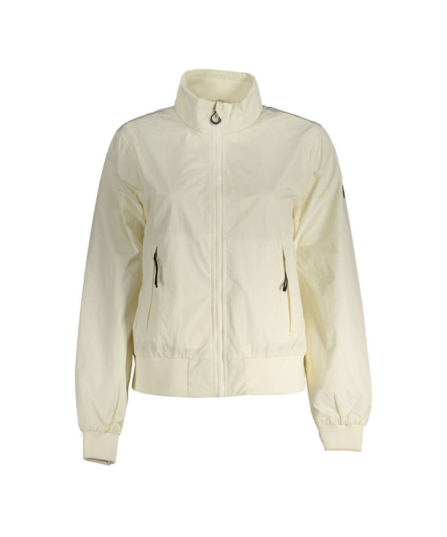 North Sails White Polyester Women Jacket