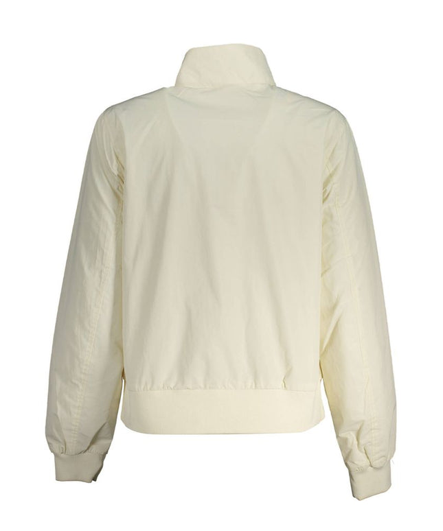 North Sails White Polyester Women Jacket