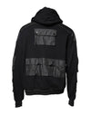 Dolce & Gabbana Black Cotton Hooded Sweatshirt Sweater