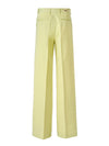 Gucci Lime Yellow Polyester Pants