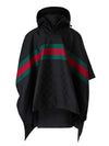 معطف Gucci GG Jacquard من النايلون