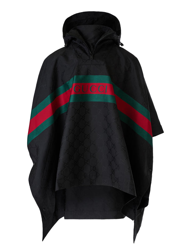 معطف Gucci GG Jacquard من النايلون