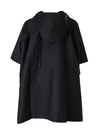 معطف Gucci GG Jacquard من النايلون