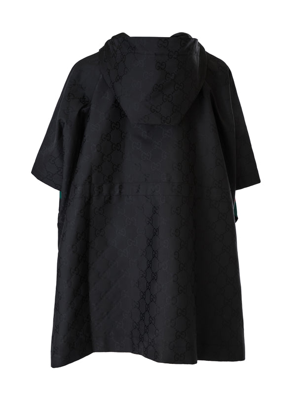 معطف Gucci GG Jacquard من النايلون