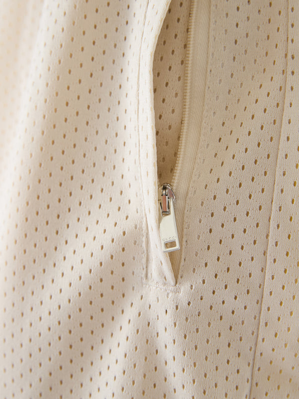 Gucci Cream polyesterLogo Shorts