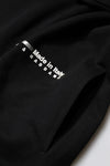 Dolce & Gabbana Black Cotton Logo Knitted Pullover Sweater