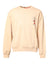 Dolce & Gabbana Beige Cherry Print Crew Neck Pullover Sweater