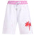 Comme Des Fuckdown White Cotton Short