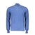 North Sails Blue Cotton Men Sweater
