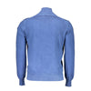 North Sails Blue Cotton Men Sweater