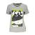 Guess Jeans Gray Cotton Unisex T-Shirt