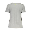 Guess Jeans Gray Cotton Unisex T-Shirt