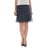 John Galliano Green Silk Skirt