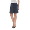 John Galliano Green Silk Skirt