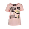 Silvian Heach Pink Cotton Unisex T-Shirt