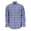 Gant Blue Cotton Men Shirt