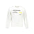 Calvin Klein White Cotton Unisex Sweatshirt
