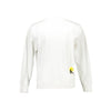 Calvin Klein White Cotton Unisex Sweatshirt