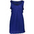 Silvian Heach Blue Polyester Womens Tank Top