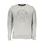 North Sails Gray Cotton Unisex Sweatshirt