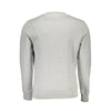 North Sails Gray Cotton Unisex Sweatshirt