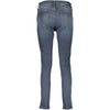 Calvin Klein Blue Cotton Women Jeans