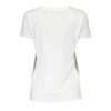 Scervino Street White Elastane Women T-Shirt