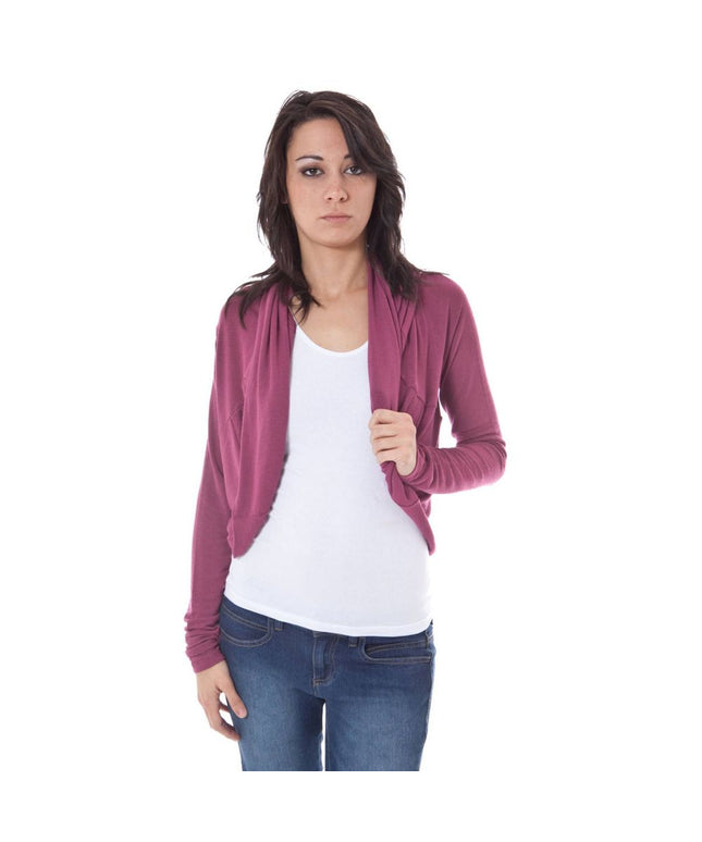 John Galliano Purple Elastane Sweater