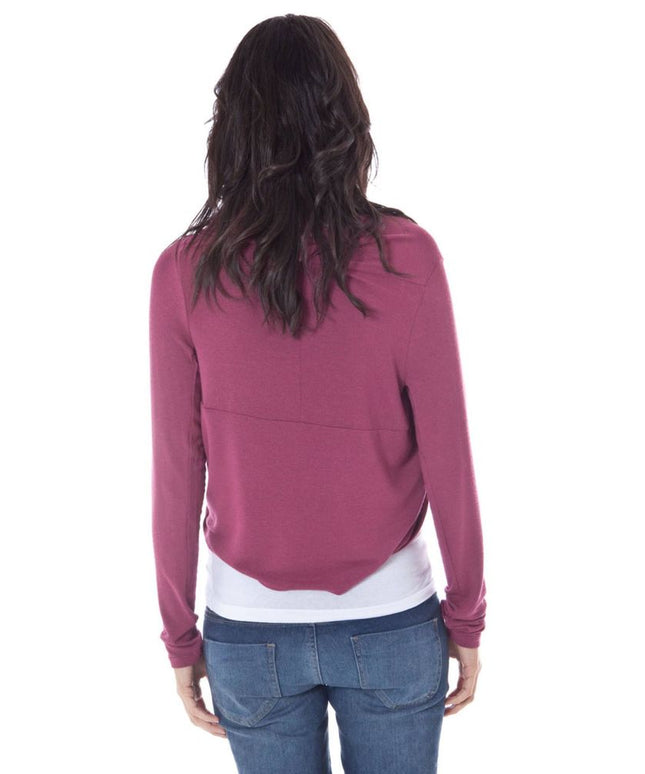 John Galliano Purple Elastane Sweater