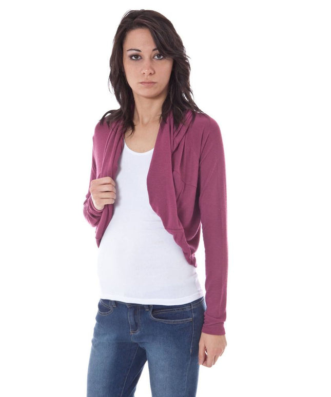 John Galliano Purple Elastane Sweater
