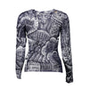 Desigual Blue Viscose Women Sweater