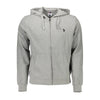U.S. POLO ASSN. Gray Cotton Men Sweater