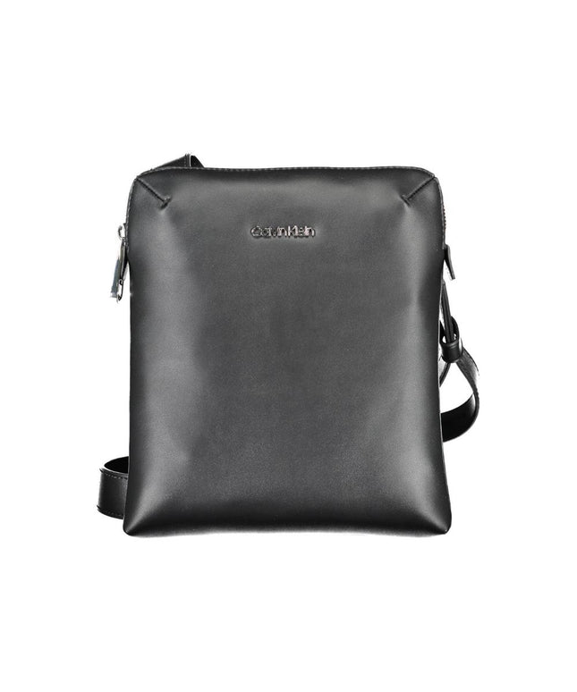 Calvin Klein Black Polyester Men Shoulder Bag