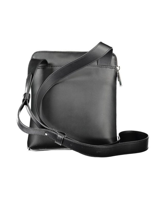 Calvin Klein Black Polyester Men Shoulder Bag