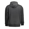 Tommy Hilfiger Black Cotton Mens Hoodie