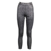 Calvin Klein Black Cotton Women Legging