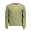 U.S. POLO ASSN. Green Cotton Men Sweater
