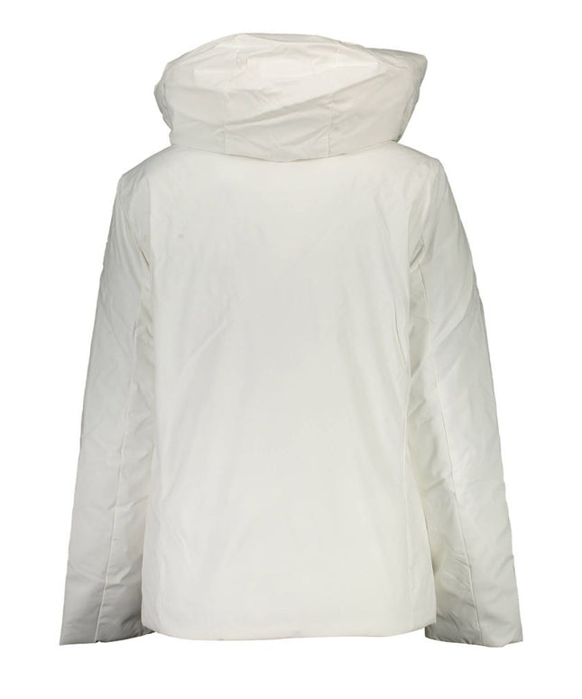 North Sails White Polyester Women Jacket