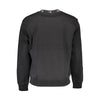 Calvin Klein Black Cotton Men Sweater