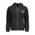 La Martina Black Cotton Men Sweater