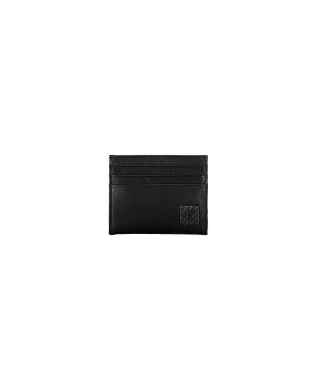 Calvin Klein Black Leather Men Wallet