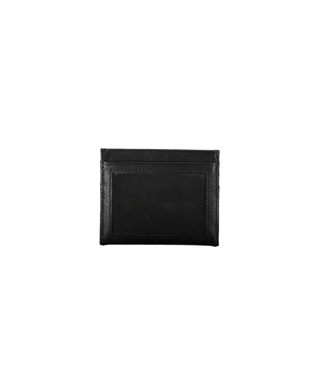Calvin Klein Black Leather Men Wallet