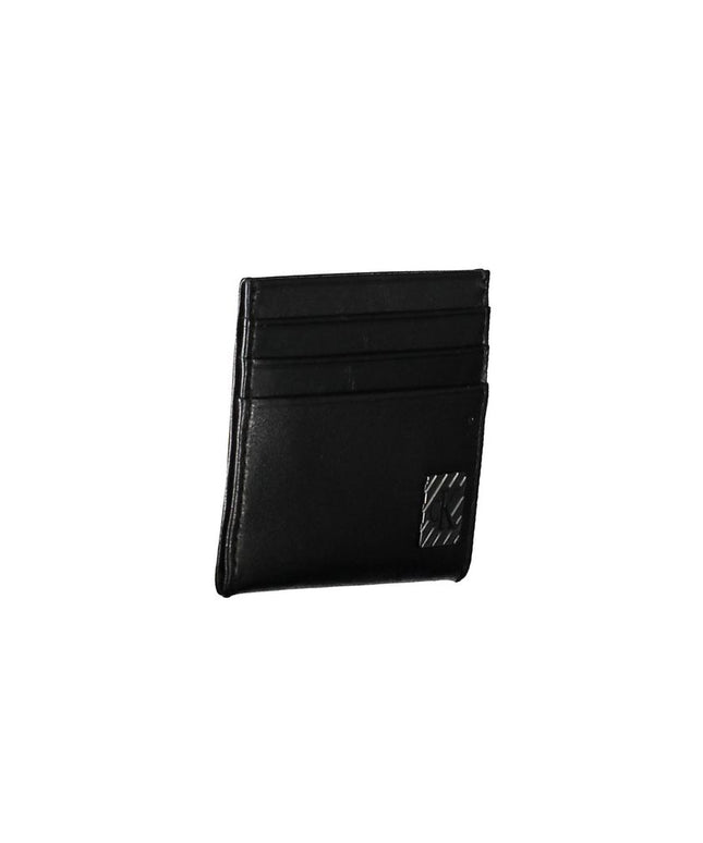 Calvin Klein Black Leather Men Wallet