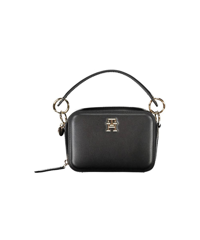 Tommy Hilfiger Black Polyethylene Women Handbag