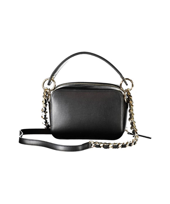 Tommy Hilfiger Black Polyethylene Women Handbag