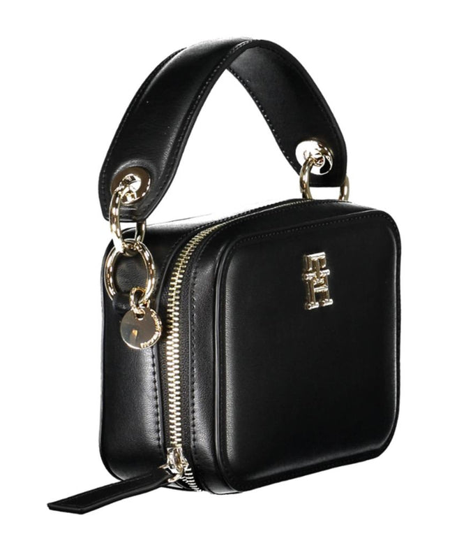 Tommy Hilfiger Black Polyethylene Women Handbag