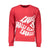 Cavalli Class Red Cotton Men Sweater