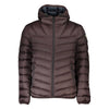 Napapijri Brown Polyamide Men Jacket