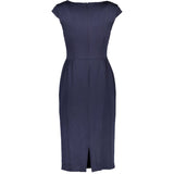 Gant Blue Elastane Dress